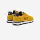 Yellow Tom nylon and suede sneaker