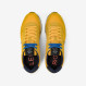 Yellow Tom nylon and suede sneaker