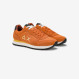 Sneaker Tom in nylon e suede carota