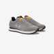 Medium grey Tom nylon and suede sneaker
