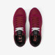 Bordeaux Tom nylon and suede sneaker