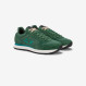Dark green Tom nylon and suede sneaker