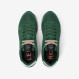 Dark green Tom nylon and suede sneaker