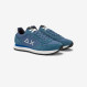 Sneaker Tom in nylon e suede avio scuro