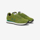Sneaker Tom in nylon e suede muschio
