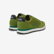 Sneaker Tom in nylon e suede muschio