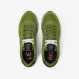 Sneaker Tom in nylon e suede muschio