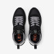 Sneaker Tom Snake in nylon e suede nero