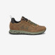 Fox Tom Snake nylon and suede sneaker