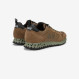 Fox Tom Snake nylon and suede sneaker