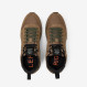 Fox Tom Snake nylon and suede sneaker