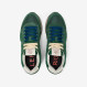 Dark green Tom Vintage nylon and suede sneaker