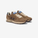 Fox Tom Vintage nylon and suede sneaker