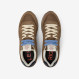Fox Tom Vintage nylon and suede sneaker