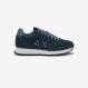 Navy blue Tom suede sneaker