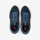 Navy blue Tom suede sneaker
