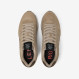 Dark beige Tom suede sneaker