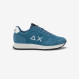 Sneaker Tom in suede avio scuro