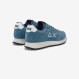 Sneaker Tom in suede avio scuro