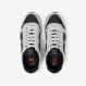 White Tom Color leather and suede sneaker