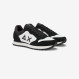 Black Tom Color leather and suede sneaker