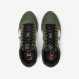 Sneaker Tom Color in suede e pelle militare scuro