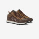 Sneaker Tom 2.0 Solid in nylon e suede marrone