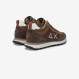 Sneaker Tom 2.0 Solid in nylon e suede marrone
