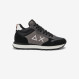 Sneaker Tom 2.0 Solid in nylon e suede nero