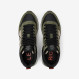 Dark military Tom 2.0 Solid nylon and suede sneaker