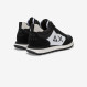 Sneaker Tom 2.0 Color in PU e suede nero