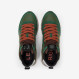 Dark military Tom 2.0 Winter leather and suede sneaker