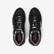 Black Jaki Solid nylon and suede sneaker