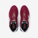 Bordeaux Jaki Solid nylon and suede sneaker