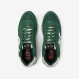 Dark green Jaki Solid nylon and suede sneaker