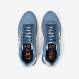 Sneaker Jaki Solid in nylon e suede avio