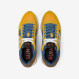 Sneaker Jaki Bicolor in nylon e suede giallo