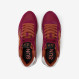 Sneaker Jaki Bicolor in nylon e suede bordeaux