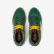 Sneaker Jaki Bicolor in nylon e suede verde scuro