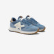 Avio Jaki Bicolor nylon and suede sneaker