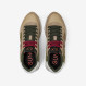 Sneaker Jaki Bicolor in nylon e suede beige scuro