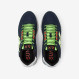 Sneaker Jaki 2.0 Fluo in nylon e suede navy blue