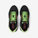 Sneaker Jaki 2.0 Fluo in nylon e suede nero