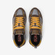 Brown Jaki Outdoor mesh and suede sneaker
