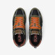Dark military Jaki Outdoor mesh and suede sneaker