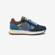 Sneaker Jaki Winter in nylon e suede navy blue