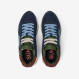 Sneaker Jaki Winter in nylon e suede navy blue