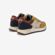 Medium grey Jaki Winter nylon and suede sneaker