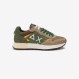 Fox Jaki Winter nylon and suede sneaker