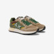 Fox Jaki Winter nylon and suede sneaker